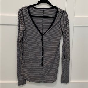 Henley top
